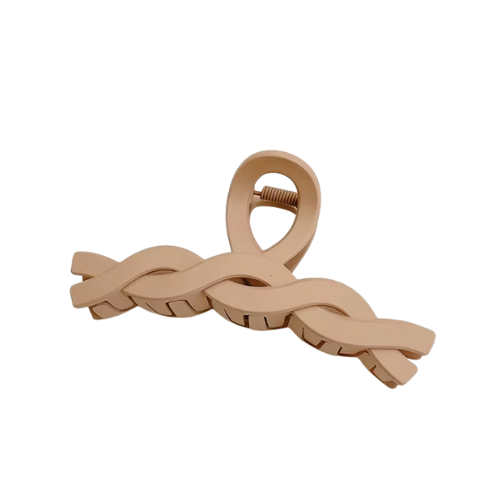 Caramel Macchiato Claw Clip