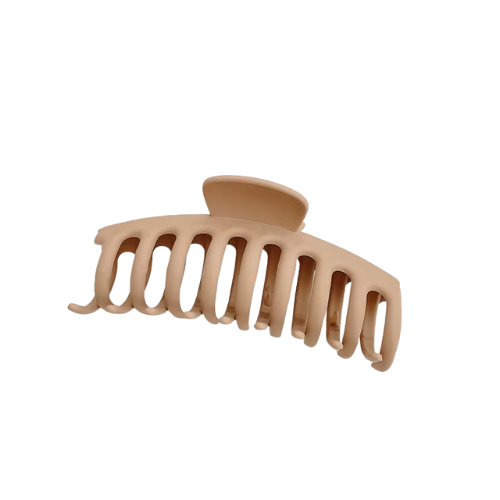 Iced Cappuccino Claw Clip
