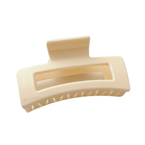 Vanilla Latte Claw Clip