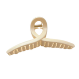 Vanilla Swirl Claw Clip